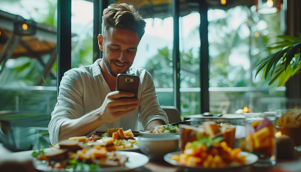 GetFoodDelivery - Your Go-To Food Finder in California restaurant usa!